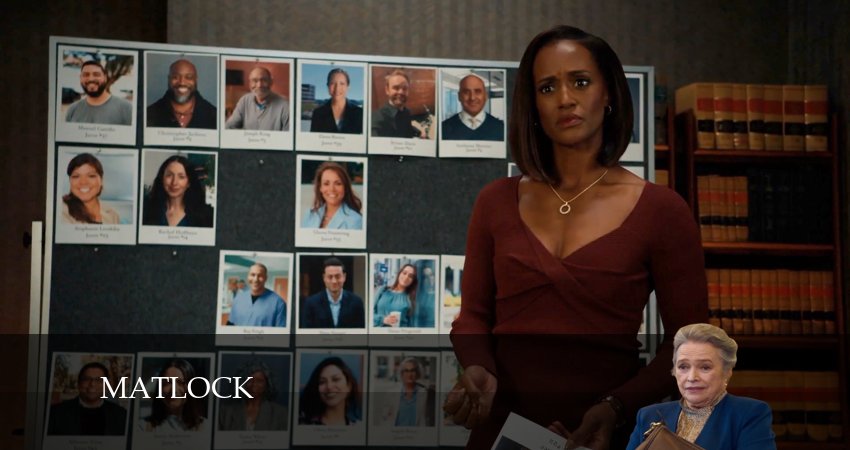 Мэтлок (2024) 1 сезон 4 серия полностью смотреть бесплатно без рекламы