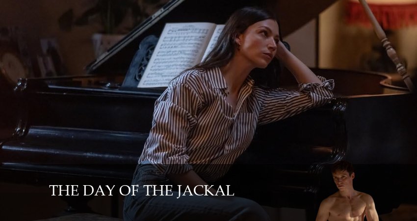 День Шакала (2024) 1 сезон 6 серия полностью в хорошем качестве и бесплатно