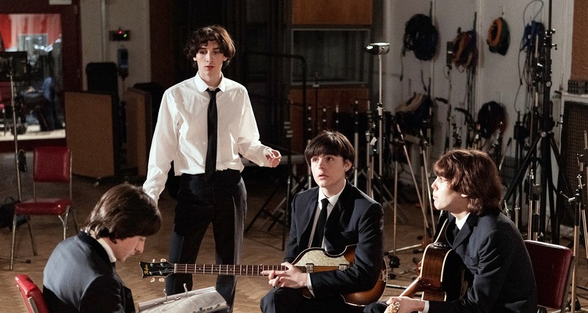 Пятый битл (2024) (Великобритания) 2024 смотреть онлайн в хорошем качестве