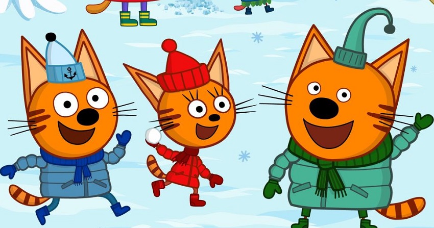 Три кота. Зимние каникулы (2024) (Россия) 2024 смотреть онлайн в хорошем качестве