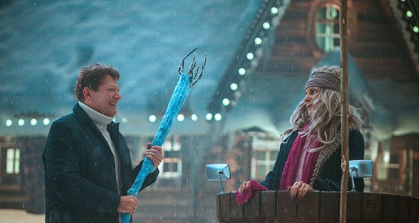 Смотреть Фильм Баба Яга спасает Новый год (2024) (Россия) в отличном качестве