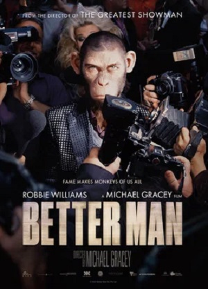 Фильм Быть лучше: История Робби Уильямса (2024) (2024) смотреть в Full HD 1080 без регистрации и рекламы