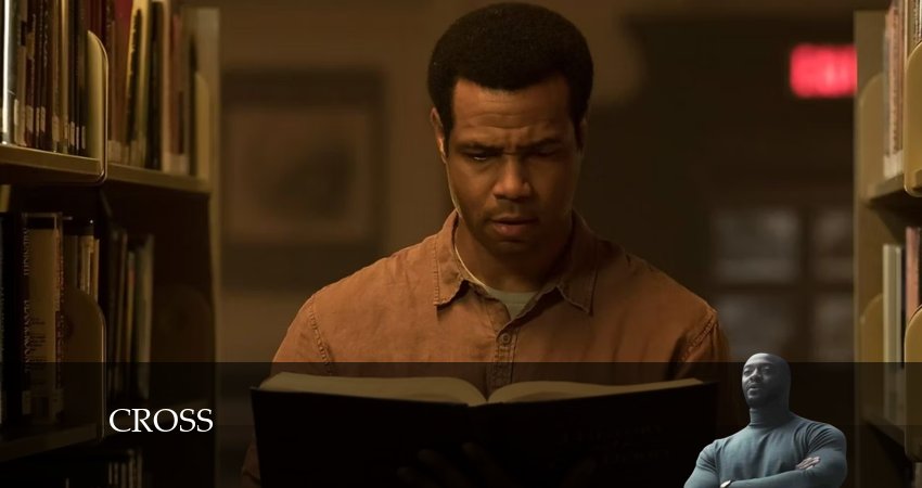Смотреть сериал Кросс (1-й сезон) на телефоне