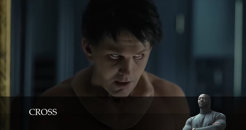 Кросс (2 сезон) сериал смотреть