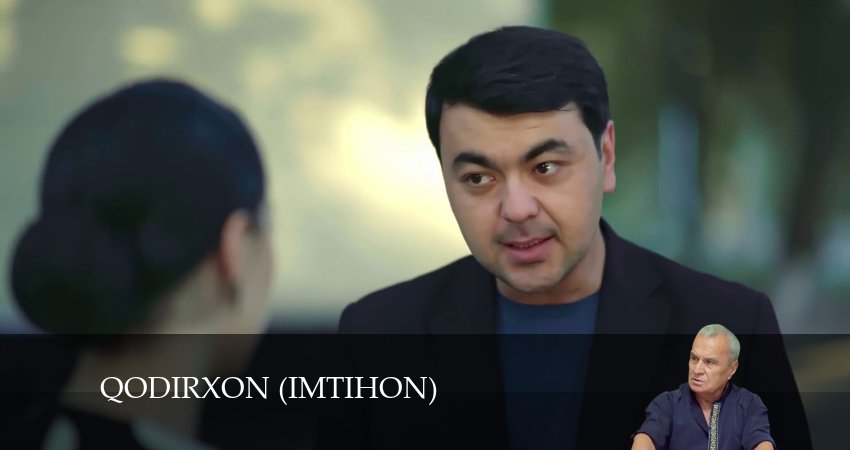 Qodirxon (Imtihon 8-mavsum) (2024) 8 сезон 38 серия смотреть бесплатно полностью