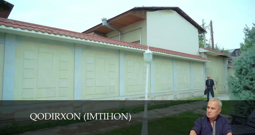 Смотреть сериал Qodirxon (Imtihon 8-mavsum) 8 сезон 40 серия в хорошем качестве HD
