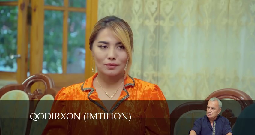 Сериал Qodirxon (Imtihon 8-mavsum) (2024) 8 сезон 43 серия смотреть онлайн в качество 1080 HD или 4K