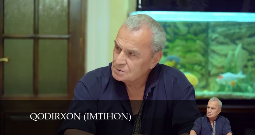 Смотреть Qodirxon (Imtihon 8-mavsum) 8 сезон 45 серия онлайн бесплатно без смс