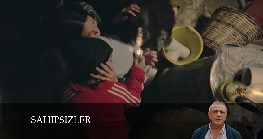 Сериал Беззащитные / Сироты 1 сезон 13 серия онлайн в качестве 1080p