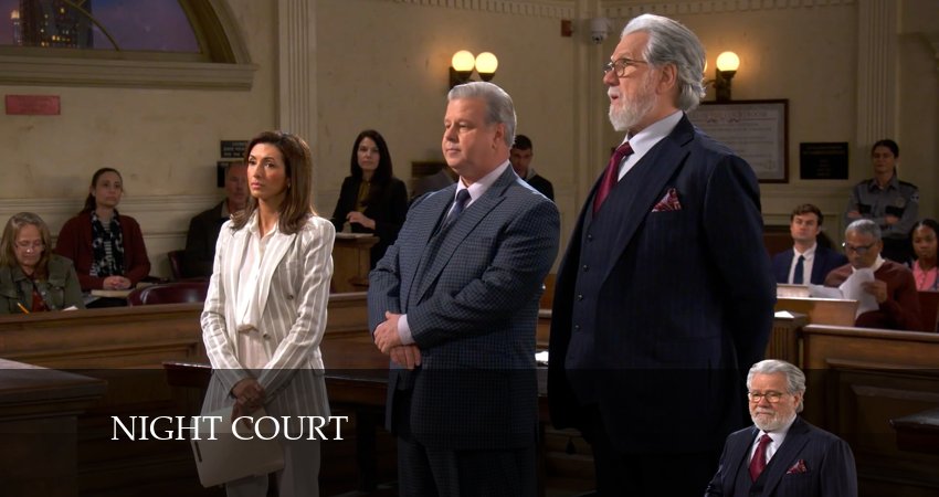 Ночной суд (2023) 3 сезон 2 серия смотреть в 4K качестве онлайн