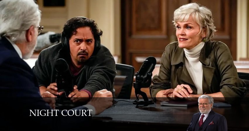 Ночной суд (2023) 3 сезон 8 серия смотреть в хорошем качестве