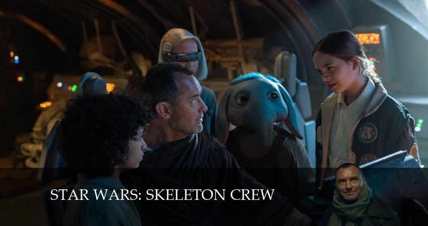 Сериал Звездные войны: Опорная команда (1 сезон, 2024) смотреть онлайн бесплатно в хорошем HD 1080 качестве