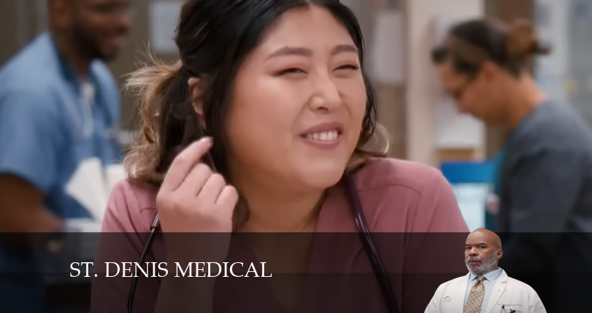 Клиника святого Дэниса 1 сезон 4 серия смотреть в хорошем качестве