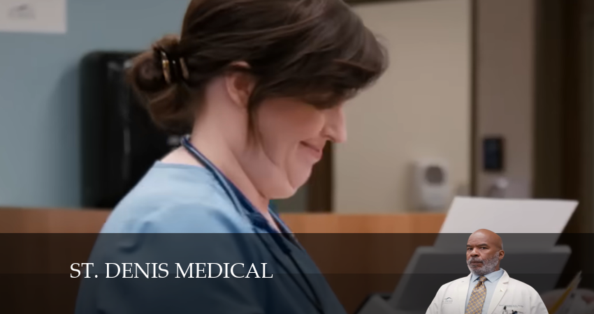 Клиника святого Дэниса (2024) 1 сезон 7 серия смотреть онлайн в хорошем качестве