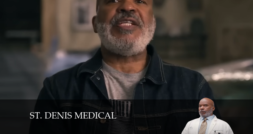 Клиника святого Дэниса (2024) 1 сезон 12 серия смотреть онлайн в хорошем качестве