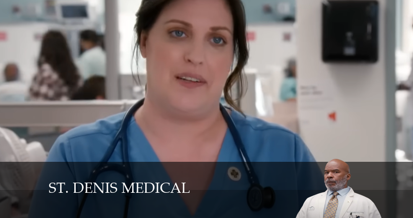 Клиника святого Дэниса 1 сезон 16 серия смотреть бесплатно в хорошем качестве