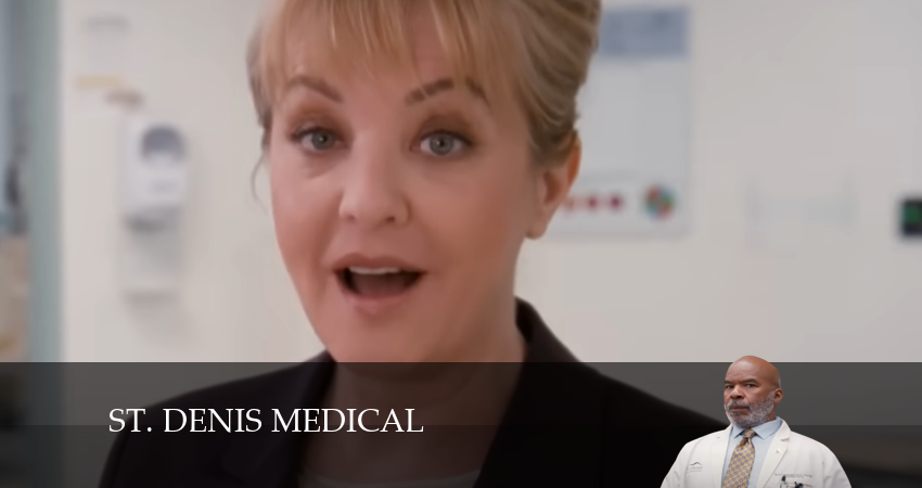 Клиника святого Дэниса (2024) 1 сезон 19 серия смотреть в HD 1080 без регистрации