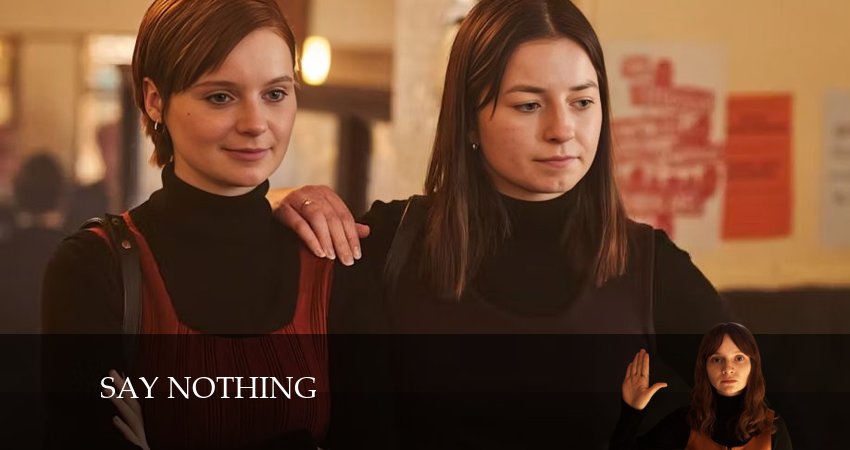 Ничего не говори (2024) 1 сезон 3 серия смотреть онлайн бесплатно