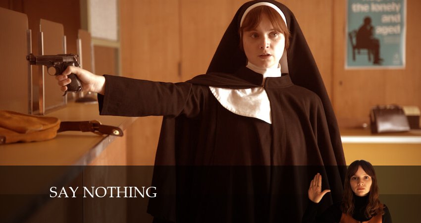 Смотреть сериал Ничего не говори (2024) 1 сезон 8 серия в хорошем качестве онлайн