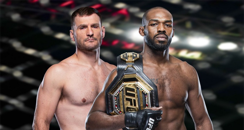 Смотреть фильм Джон Джонс - Стипе Миочич (UFC, 17.11.2024) на кинопоиске
