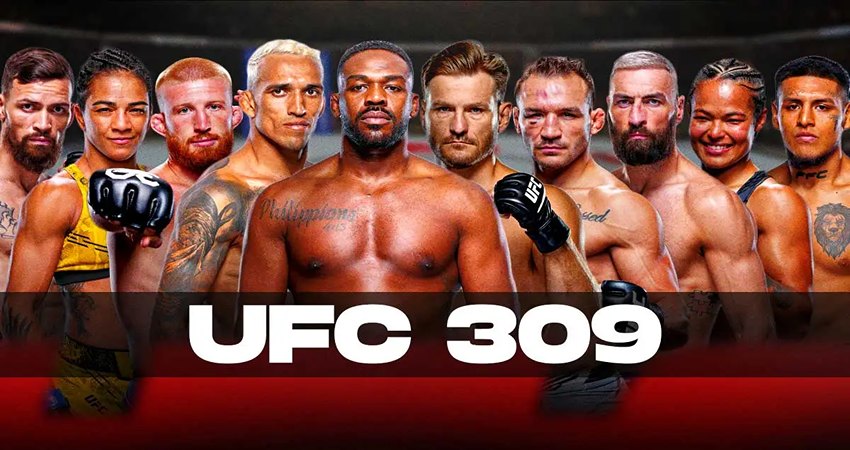 UFC 309: Прямая трансляция (17.11.2024) фильм смотреть онлайн