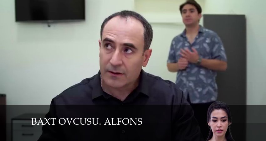 Сериал Alfons:Baxt Ovchisi 4 (2024) 4 сезон 42 серия смотреть бесплатно в хорошем качестве