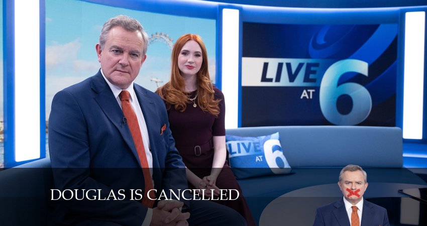 Дуглас отменяется (2024) 1 сезон 1 серия смотреть онлайн без рекламы и регистрации