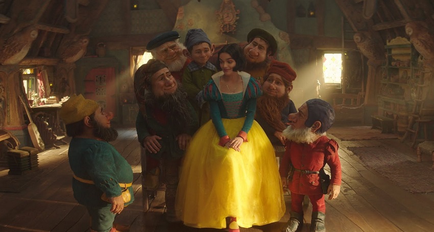 Белоснежка (2025) смотреть онлайн бесплатно