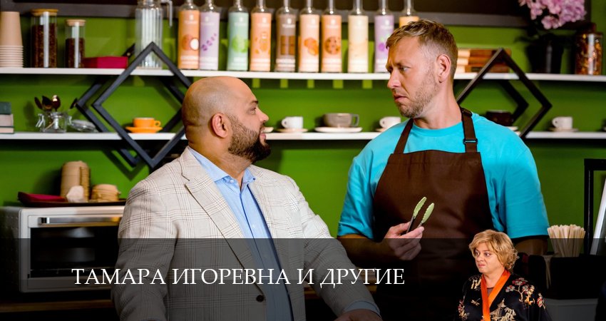 Смотреть сериал Тамара Игоревна и другие 1 сезон 17 серия в хорошем качестве HD