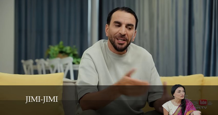 Смотреть сериал Jimi-Jimi 1 сезон 8 серия в хорошем качестве HD