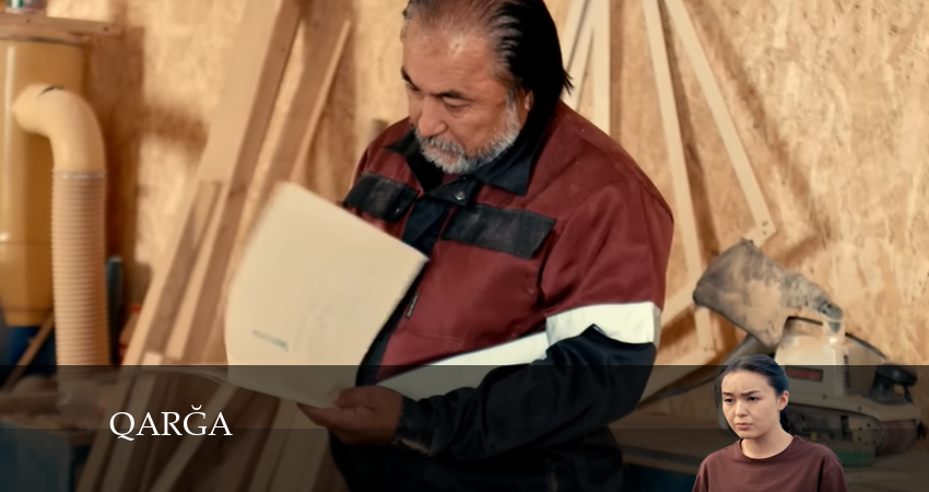 QARGA (Карга) 2 сезон 3 серия смотреть онлайн на телефоне бесплатно