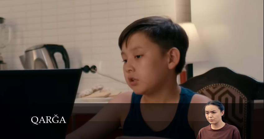 Сериал QARGA (Карга) 2 сезон 7 серия онлайн в качестве 1080p