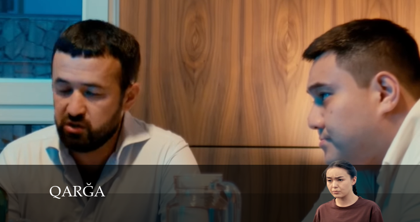 QARGA (Карга) (2024) 2 сезон 8 серия смотреть бесплатно полностью
