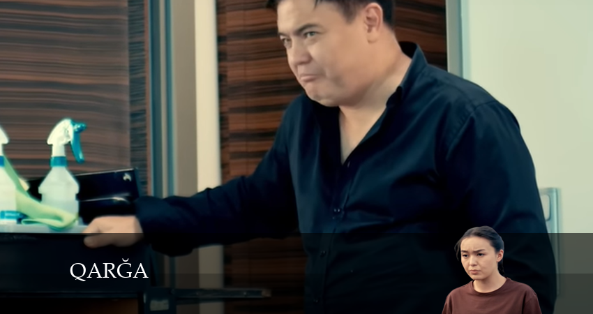 Сериал QARGA (Карга) (2 сезон, 18 серия) смотреть онлайн без рекламы