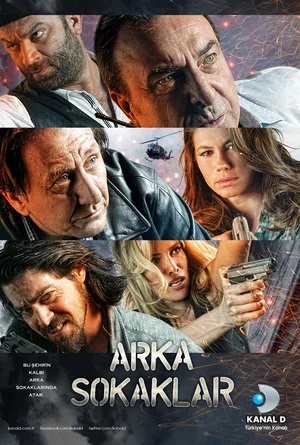 Опасные улицы 1-й сезон (2024, Турция) смотреть онлайн