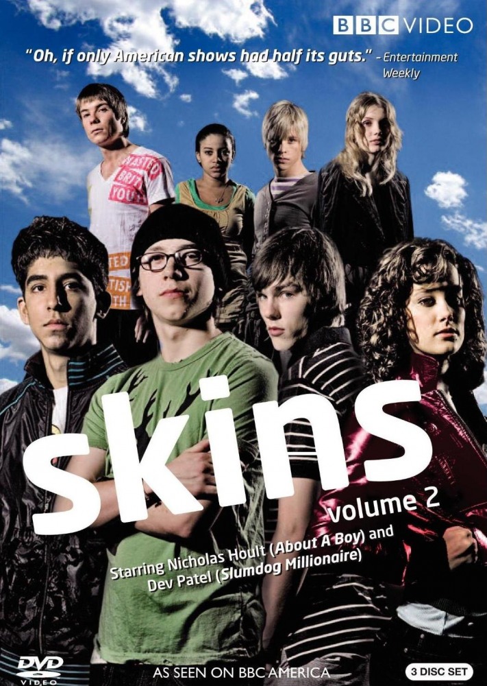 Сериал Молокососы (Skins) (2007) 6 сезон все эпизоды в отличном качестве без рекламы