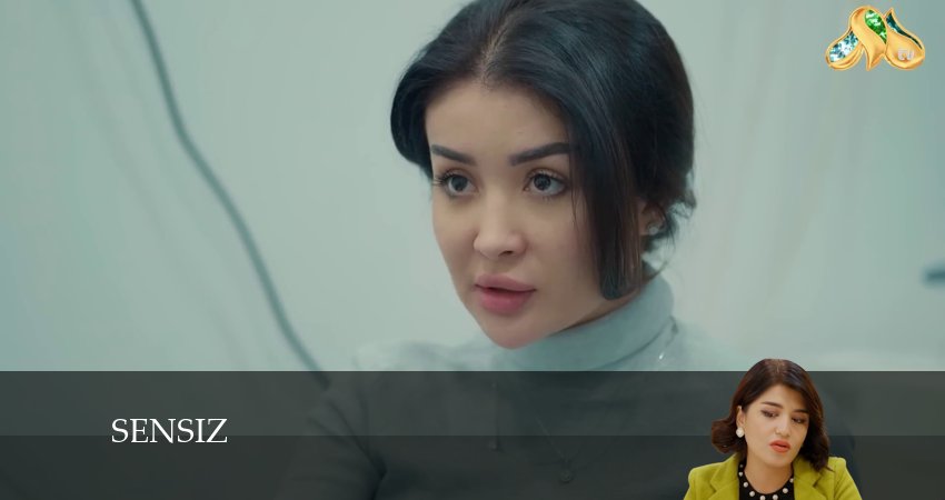 Сериал Sensiz (2024) 3 сезон 64 серия в хорошем качестве 1080 Full HD