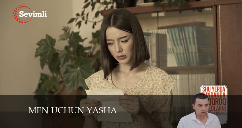 Men uchun yasha 1 сезон 7 серия смотреть онлайн бесплатно в хорошем качестве