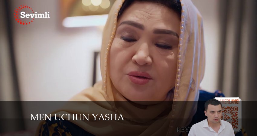 Смотреть сераил Men uchun yasha (2024) 1 сезон 30 серия HD 1080, 4K