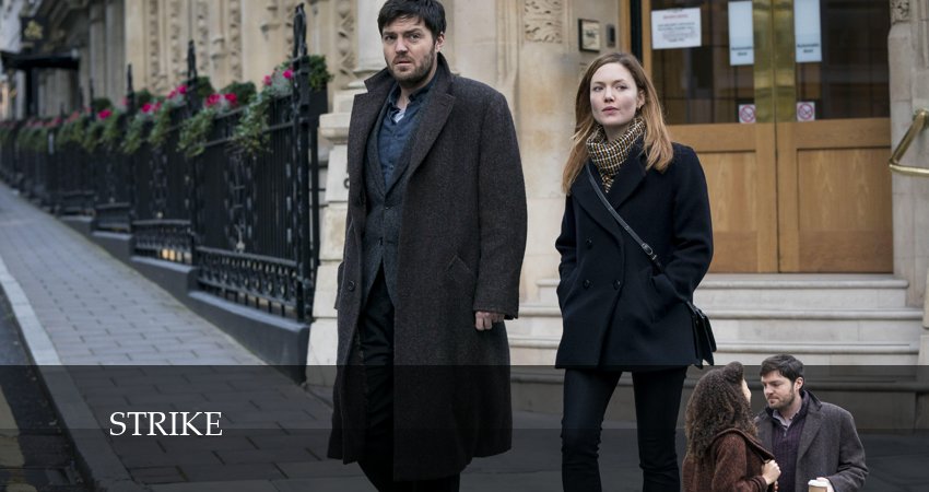 Сериал Страйк (2024) 6 сезон 4 серия смотреть бесплатно в хорошем качестве