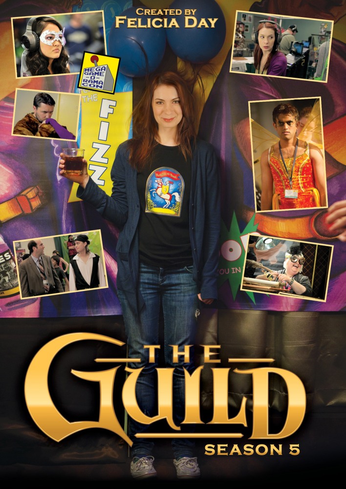 Гильдия (The Guild) 3-й сезон (2007, США) смотреть сериал онлайн