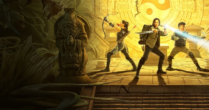 Расхитители гробниц. Королева монстров (2023) (2024) смотреть онлайн 720p или 1080p