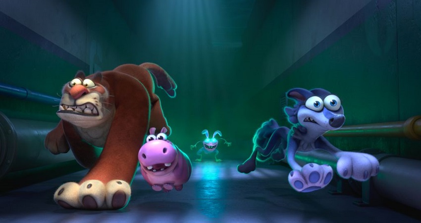 Cмотреть Фильм Ночь в зоопарке (2024) (Франция) 2024 онлайн бесплатно