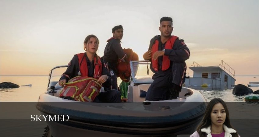 Сериал Летучие медики (2024) 3 сезон 8 серия в 4K UHD и HD смотреть онлайн бесплатно