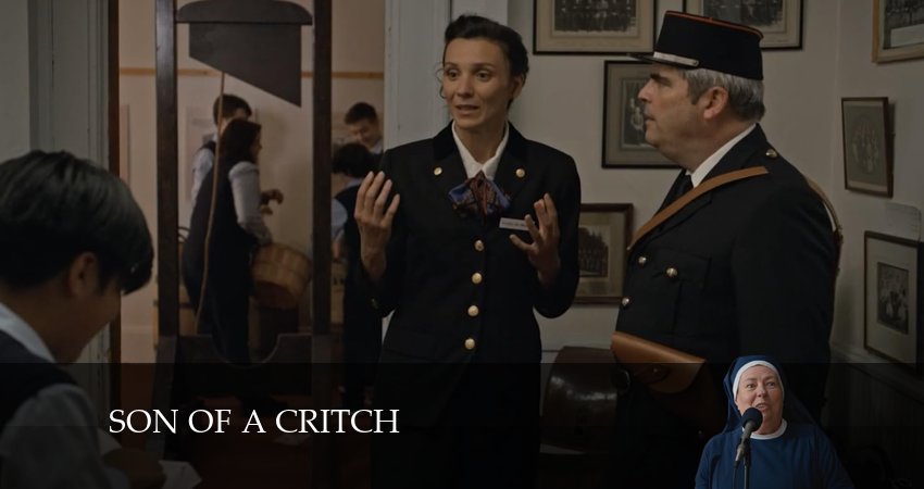 Сын Критча 4 сезон 1 серия все серии подряд онлайн бесплатно