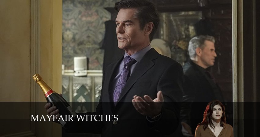 Сериал Мэйфейрские ведьмы (2024) 2 сезон 9 серия в хорошем качестве 1080 Full HD