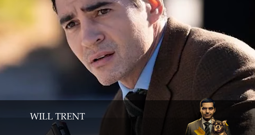 Сериал Уилл Трент (3 сезон, 1-14,15,16 серия) 4k