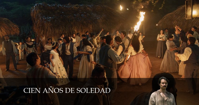 Сто лет одиночества (2024) 1 сезон 2 серия смотреть в 4K качестве онлайн