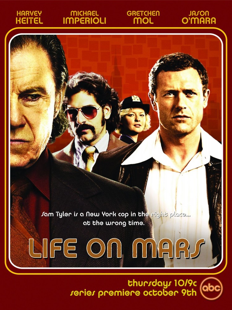 Сериал Жизнь на Марсе (Life on Mars) 1 сезон в превосходном 1080p качестве бесплатно