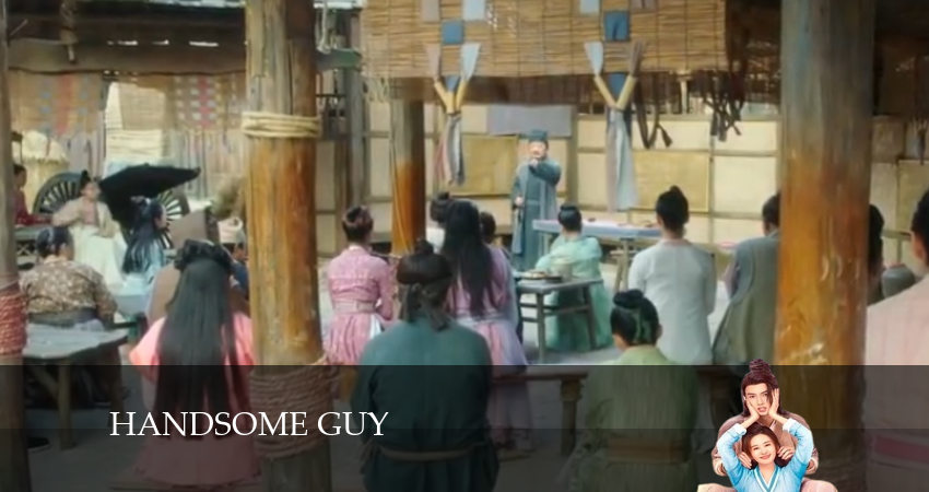 Cмотреть сериал Красивый парень 1 сезон 10 серия онлайн бесплатно